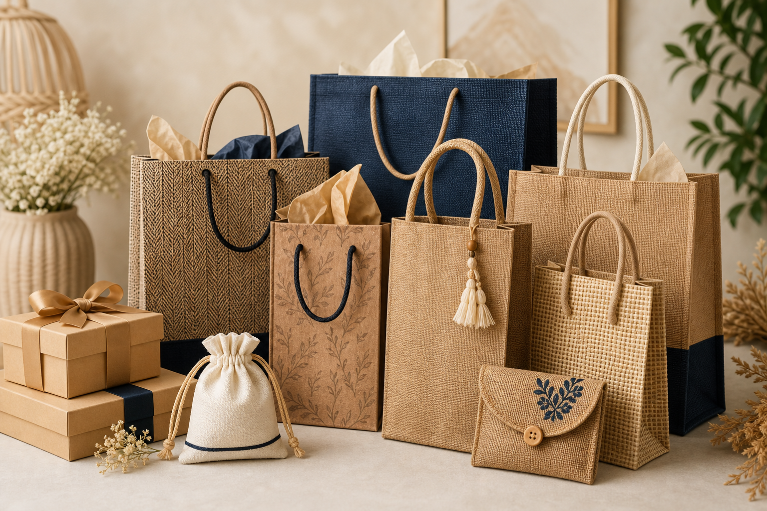 Gift and Packaging Bags